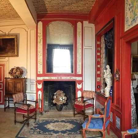 Château du Boschet Bed & Breakfast Bourg-des-Comptes Exterior foto