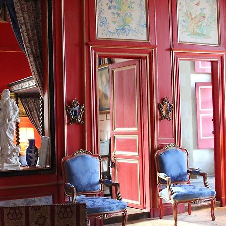 Château du Boschet Bed & Breakfast Bourg-des-Comptes Exterior foto