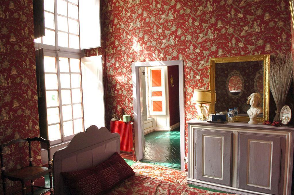 Château du Boschet Bed & Breakfast Bourg-des-Comptes Cameră foto