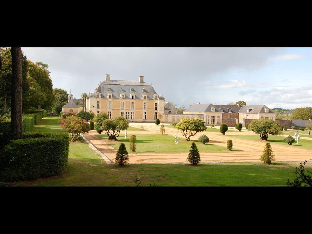 Château du Boschet Bed & Breakfast Bourg-des-Comptes Exterior foto