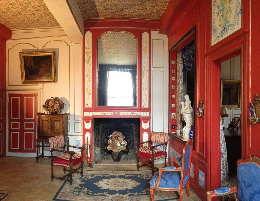 Château du Boschet Bed & Breakfast Bourg-des-Comptes Exterior foto