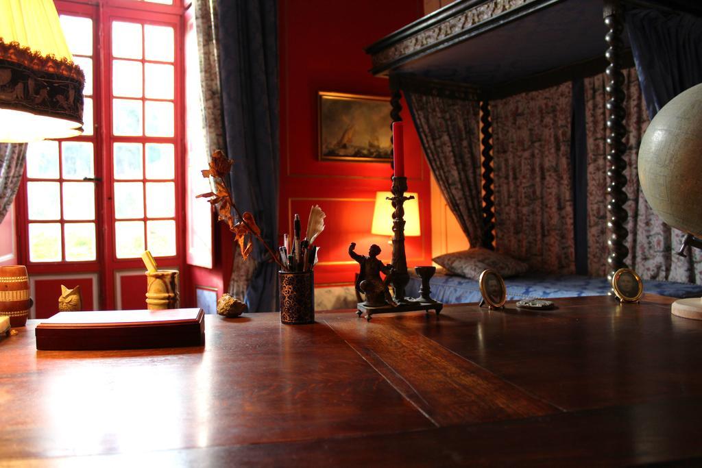 Château du Boschet Bed & Breakfast Bourg-des-Comptes Exterior foto
