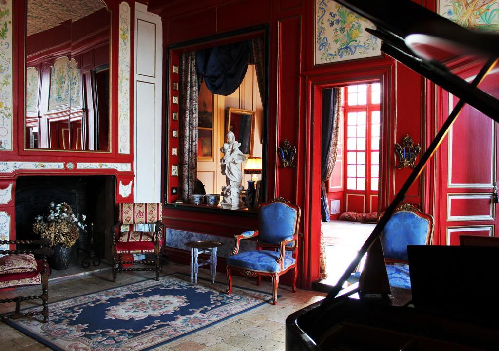 Château du Boschet Bed & Breakfast Bourg-des-Comptes Exterior foto