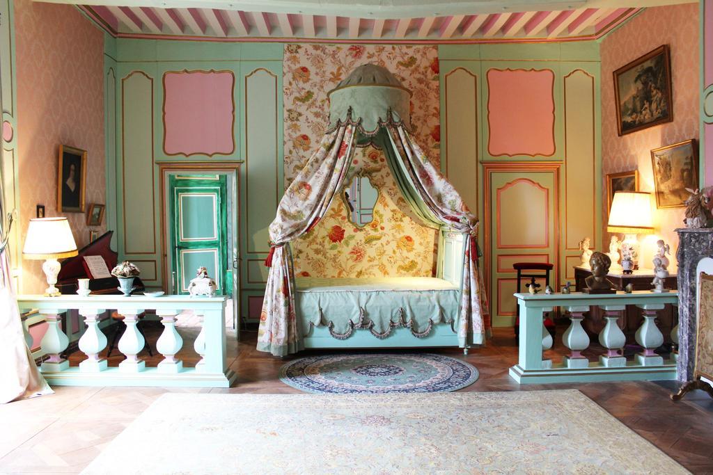 Château du Boschet Bed & Breakfast Bourg-des-Comptes Exterior foto