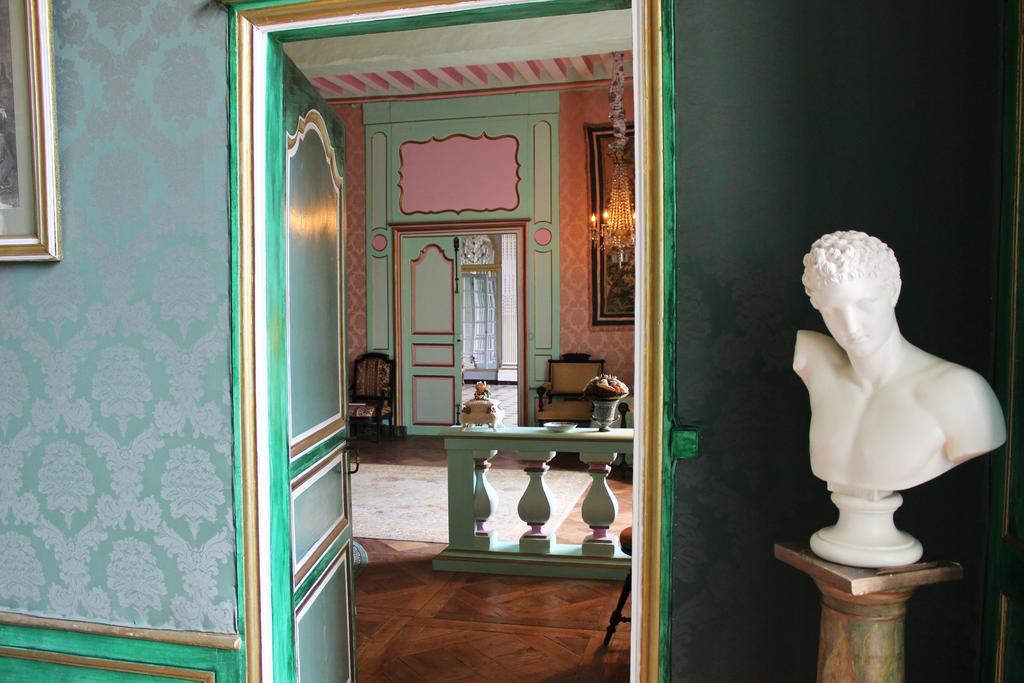Château du Boschet Bed & Breakfast Bourg-des-Comptes Exterior foto