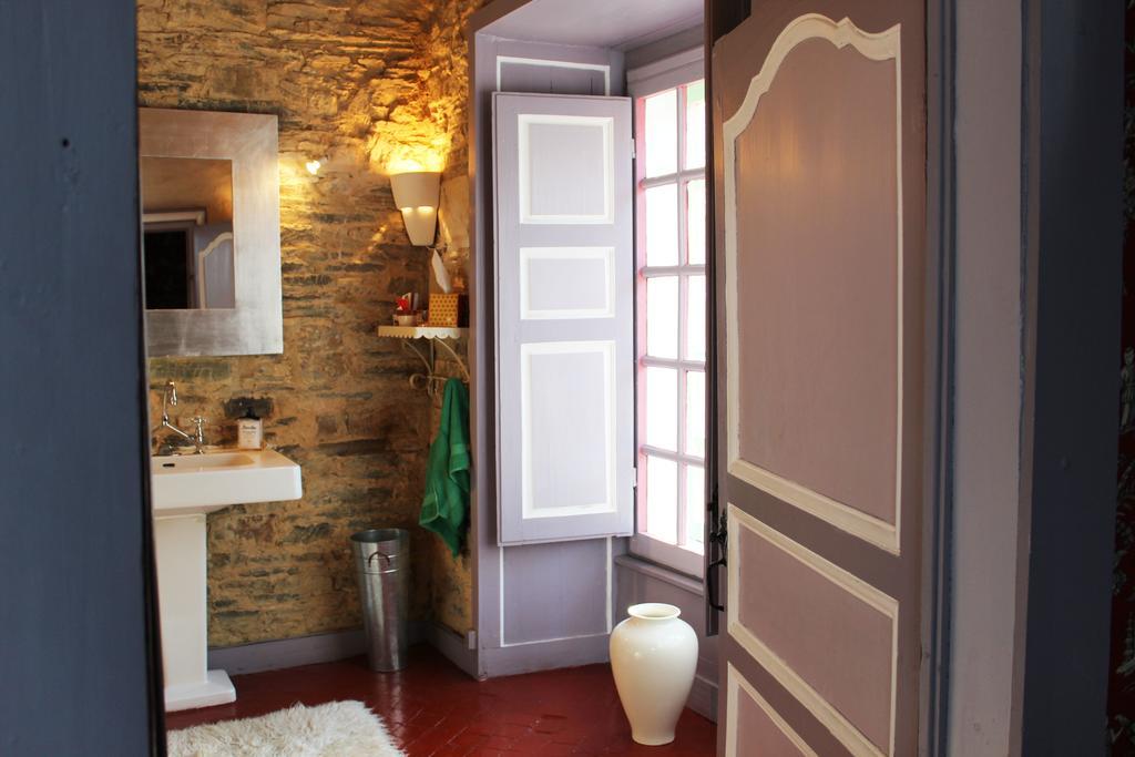 Château du Boschet Bed & Breakfast Bourg-des-Comptes Exterior foto