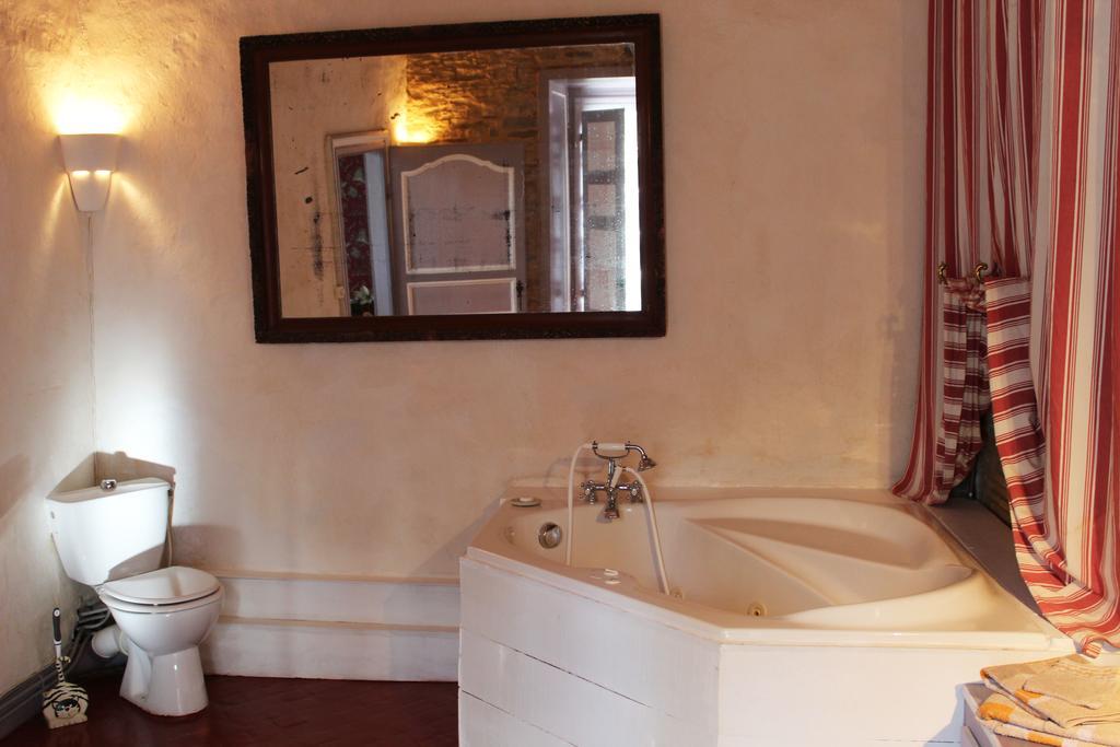 Château du Boschet Bed & Breakfast Bourg-des-Comptes Exterior foto