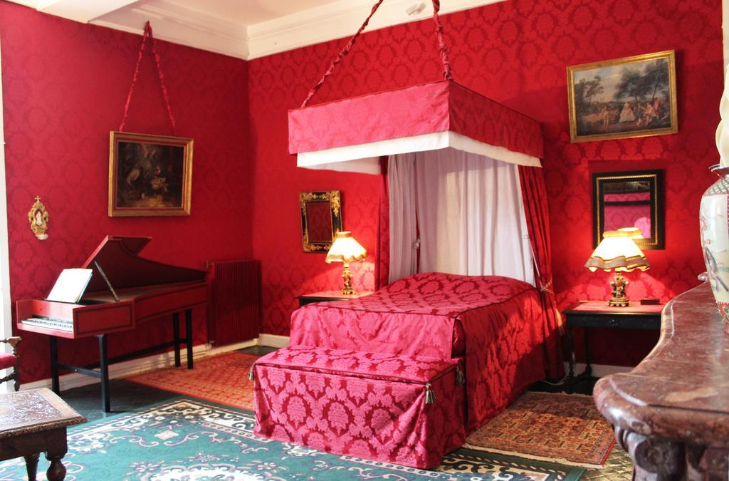 Château du Boschet Bed & Breakfast Bourg-des-Comptes Exterior foto